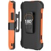 Nakedcellphone Combo for Kyocera DuraForce Ultra 5G - Case with Stand and Belt Clip Holster - 4 of 4