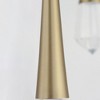 ET2 Lighting Pierce 9 - Light Pendant in  Gold - 2 of 4