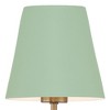 Crystorama Lighting Xavier 2 - Light Chandelier in  Vibrant Gold/Green - 2 of 3