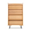 48.75" Perry Modern Multi Reversible Panel 4 Shelf Bookcase - Linon - image 4 of 4