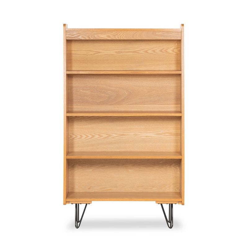 48.75&#34; Perry Modern Multi Reversible Panel 4 Shelf Bookcase - Linon, 5 of 15