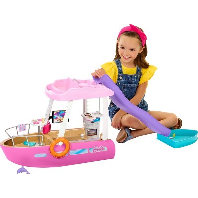 Fisher Price Barbie Little Dream Plane By Little People - Dolls