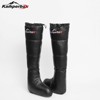 Paaaawaters Sleeping Bag Down Booty Camping Down Socks Down Booties Sleeping Bag Socks Down Boots Camping Sleeping Boots - 2 of 4