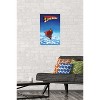 Trends International DC Comics - Superman - Skyline Clouds Unframed Wall Poster Prints - 2 of 4