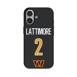 NFL Washington Commanders Players Game Tactic MagSafe Compatible Cell Phone Case for Apple iPhone 17 Series - 1 of 4