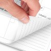 Emily Ley for At-A-Glance 2024-25 Weekly/Monthly Planner 11"x9.25" Happy Stripe: Simplified Teacher Planner, Tabs - 4 of 4
