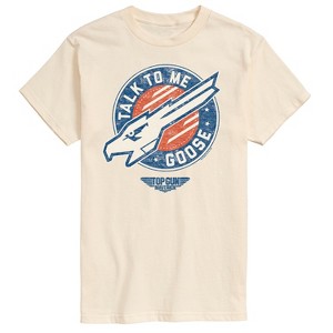 Men's - Top Gun: Maverick - Talk To Me Goose Short Sleeve Graphic T-Shirt - 1 of 4