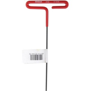 Eklind - SAE - T-Handle Hex Key - 3/32 in. - 1 Piece - 1 of 1