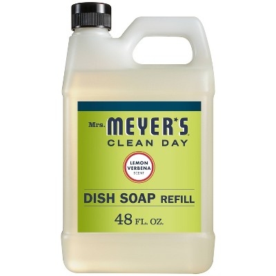 Mrs. Meyer's Lemon Verbena Liquid Dish Refill - 48 fl oz