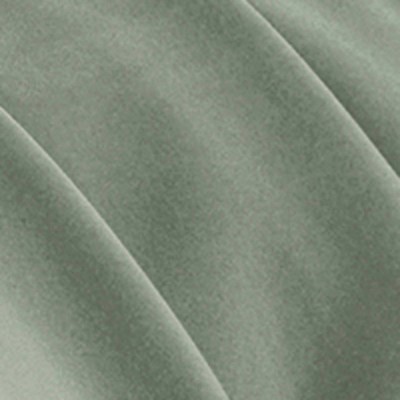 Luxurious Moss Green Fleece Full/Queen Blanket - Lightweight and Reversible