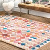 Nuloom Hand Tufted Moroccan Helaine Shaggy Shags Indoor Area Rug - 2 of 4