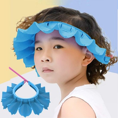 EMIRCEY Baby Shower Cap Silicone Bathing Hat