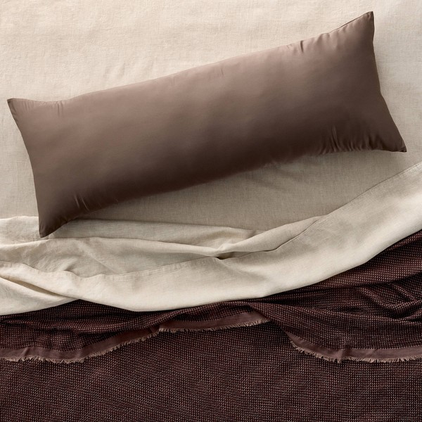 Funda de Almohada de Cuerpo de Rayón de Bambú 400 Hilos - Casaluna™ 5