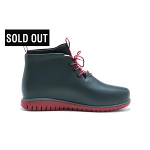 Ccilu Panto Paolo Men High Top Ankle Boots Lace-up Rainboots - 1 of 1