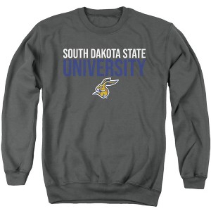 South Dakota State University Official Stacked Adult Crewneck Sweatshirt - 1 of 4
