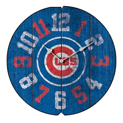 MLB Chicago Cubs Imperial Round Vintage Wall Clock