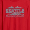 Men's - Instant Message - Seattle Long Sleeve Graphic T-Shirt - 2 of 4