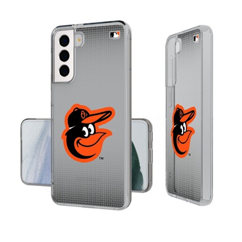 Keyscaper Baltimore Orioles Linen Clear Phone Case For Galaxy S22