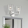 Livex Lighting Catania 2 - Light Vanity in  Polished Chrome - 4 of 4