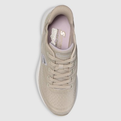Женские кроссовки S SPORT BY SKECHERS Women's Tairyn Step In Sneakers - Taupe 8 — фото 3