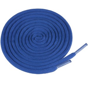 INSPIRE CHIC Half Round Athletic Oval Shoelaces 0.2'' Width 2 Pairs - 1 of 4