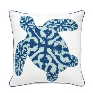 C&F Home Turtle Pillow - 1 of 2