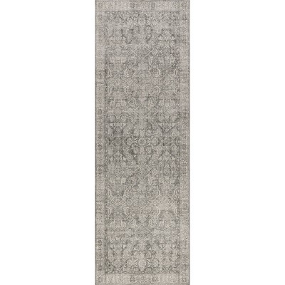 Nuloom Hillstone Collection Calantha Traditional Vintage Medallion Area Rug
