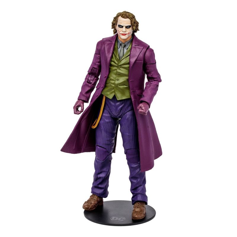 McFarlane Toys DC Gaming Build-A-Figure Dark Knight Trilogy The Joker Action Figure, 6 of 12