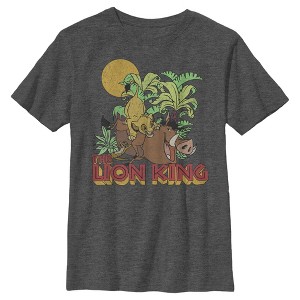 Boy's Lion King Famous Trio Besties T-Shirt - 1 of 4