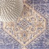 Lila Modern  Medallion Area Rug  - JONATHAN Y - 2 of 4