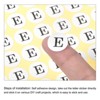 Unique Bargains Scrapbooking Crafts Round Self-Adhesive Alphabet Letter Stickers 15 Pcs - 3 of 4