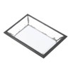 Vintage Finish Mirrored Glass Tray - 9x13" - 4 of 4