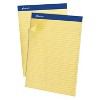 Ampad Recycled Writing Pads 8 1/2 x 11 3/4 Canary 50 Sheets Dozen 20270 - 2 of 3