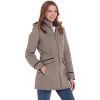 Weatherproof Women's Quilted Walker with Faux Suede Details - 4 of 4