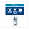 Tork Heavy-Duty Paper Wiper, 1-Ply, 9.25 x 16.25, Unscented, White, 90 Wipes/Box, 10 Boxes/Carton - 4 of 4
