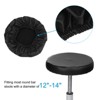 Unique Bargains Round Washable Elastic Bar Stool Cover for Dia 12"-14" Chair 3 Pcs - 3 of 4