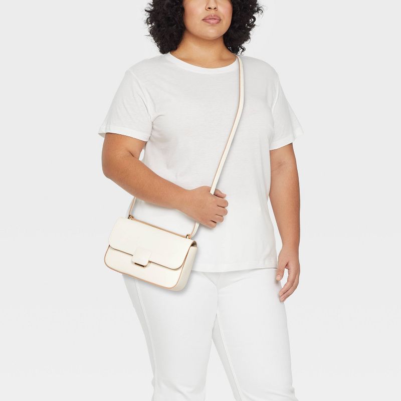 Elongated Refined Crossbody Bag - A New Day™, 3 of 12