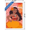 Trends International Disney Princess: Flower Senses - Moana Framed Wall Poster Prints - 3 of 4