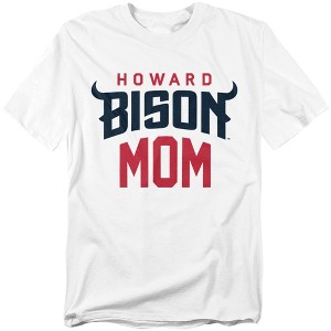 Men's Howard University Mom T-Shirt - 1 of 4