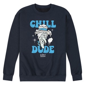 Men's - The Year Without a Santa Claus - Snow Miser Chill Dude Graphic Fleece Sweatshirt - 1 of 4