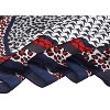Allegra K Women's Leopard Print Houndstooth Square Scarf Neckerchief - 4 of 4