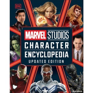 Marvel Studios Character Encyclopedia Updated Edition - by  Kelly Knox (Hardcover) - 1 of 1