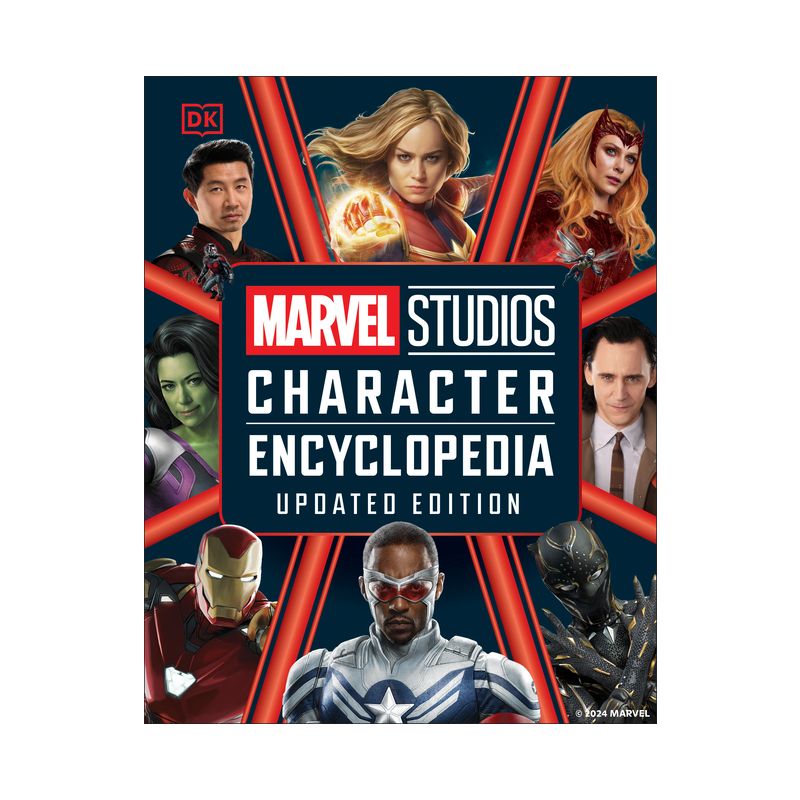 Marvel Studios Character Encyclopedia Updated Edition - by  Kelly Knox & Adam Bray (Hardcover), 1 of 2