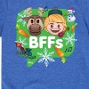 Boys' - Disney - Bffs Kristoff Sven Short Sleeve Graphic T-Shirt - 2 of 4