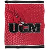University Of Central Missouri Logo Dots Silky Touch Blanket White 50x60 - 2 of 4