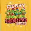 Boys' - Teenage Mutant Ninja Turtles - Merry Christmas Dude Short Sleeve Graphic T-Shirt - 2 of 4