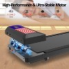 Walking Pad Treadmill Under Desk with Incline for Home/Office, Walking Pad with Remote Control, APP and LED Display - MAICIFI - 4 of 4