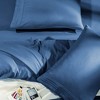 LISM 6 Piece Microfiber Sheet Set,Luxury Egyptian Sheet Fits 18-24" Deep Pocket Mattress - 4 of 4