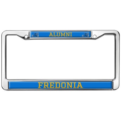 Fredonia State University Alumni Full Size Standard License Plate Metal Frame