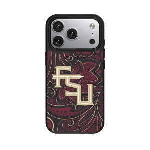 NCAA ACC Universities Paisley MagSafe Compatible Cell Phone Case for Apple iPhone 17 Series - 1 of 4